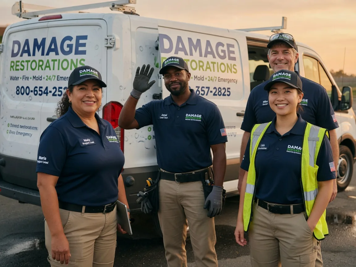 Water Damage Restoration company in Pender, NE